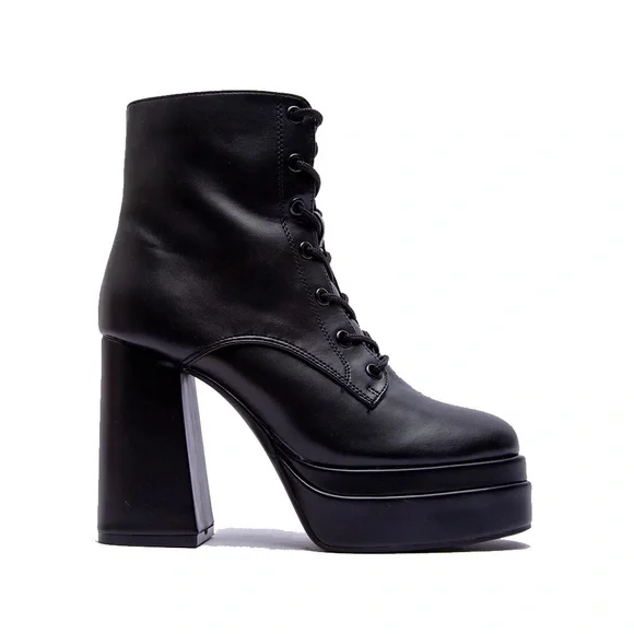 Combat Platform Boot - Picture 2 of 5